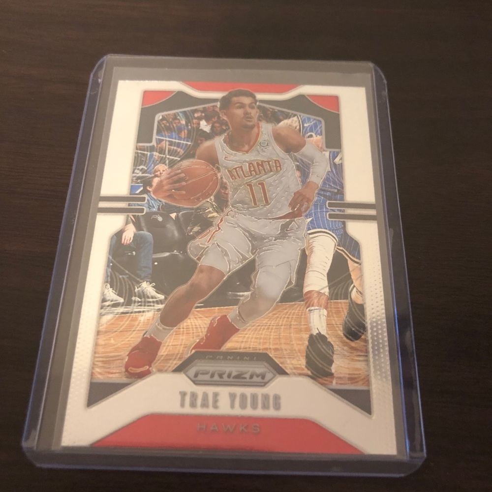 2019 Panini Prizm Trae Young Card # 31